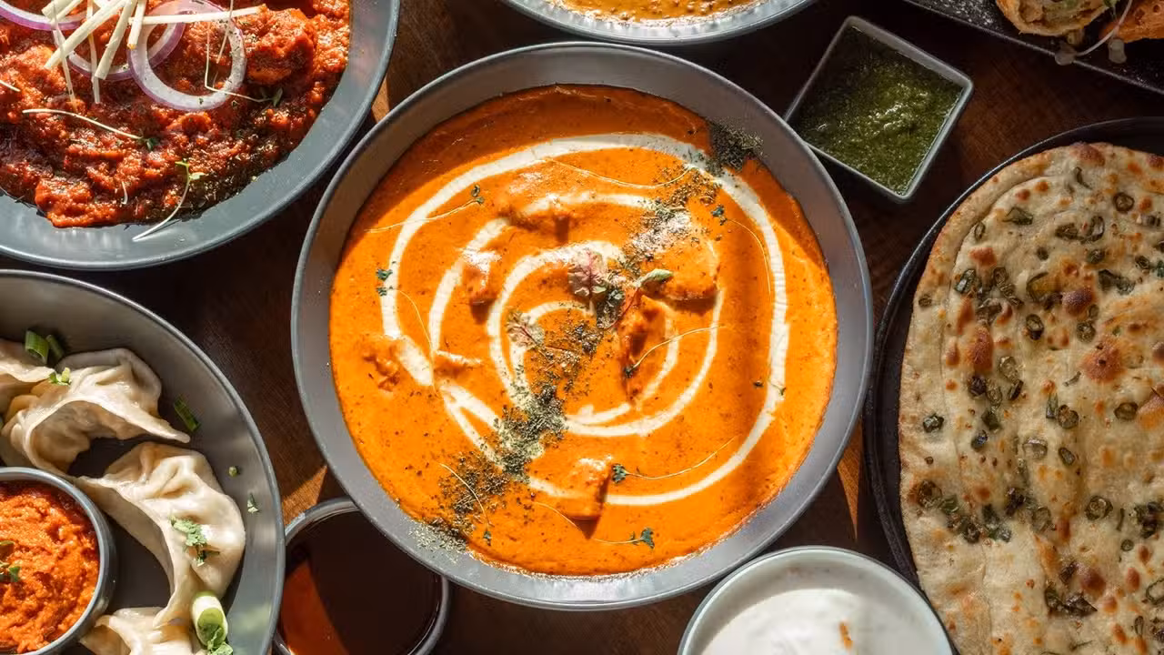 24K Gold Butter Chicken - Butter Chicken Factory, Toronto, ON