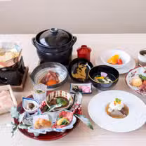 A photo of 肉割烹ふたご THE JUNEI HOTEL KYOTO restaurant