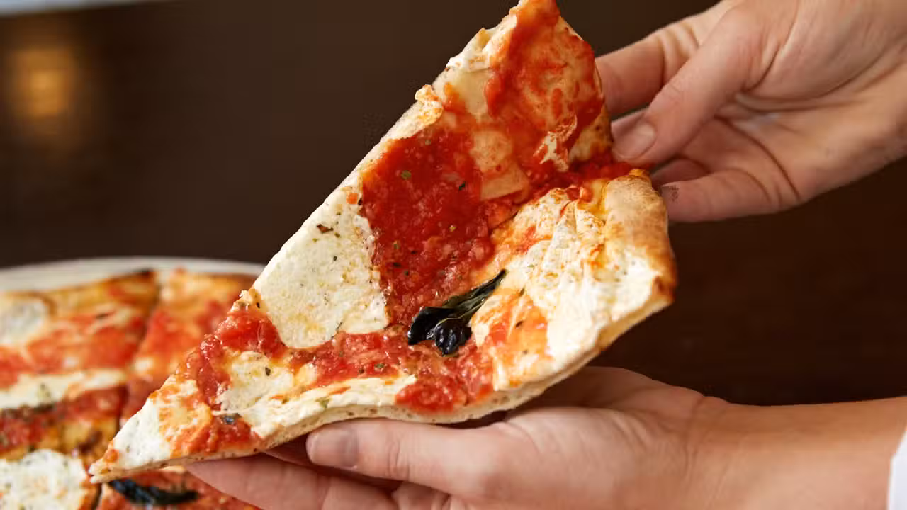 Coal-fired oven magic... - Juliana's - West Palm Beach, West Palm Beach, FL