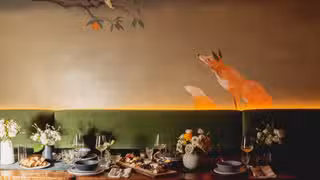 Een foto van restaurant Fox & The Knife