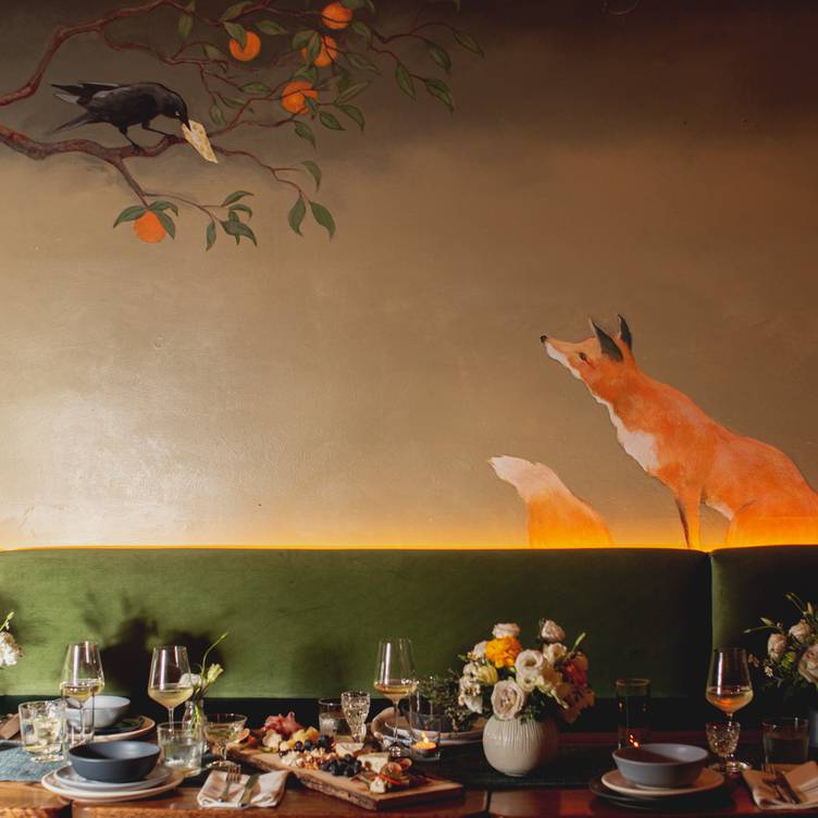 Photo 1 of 4: Fox & The Knife