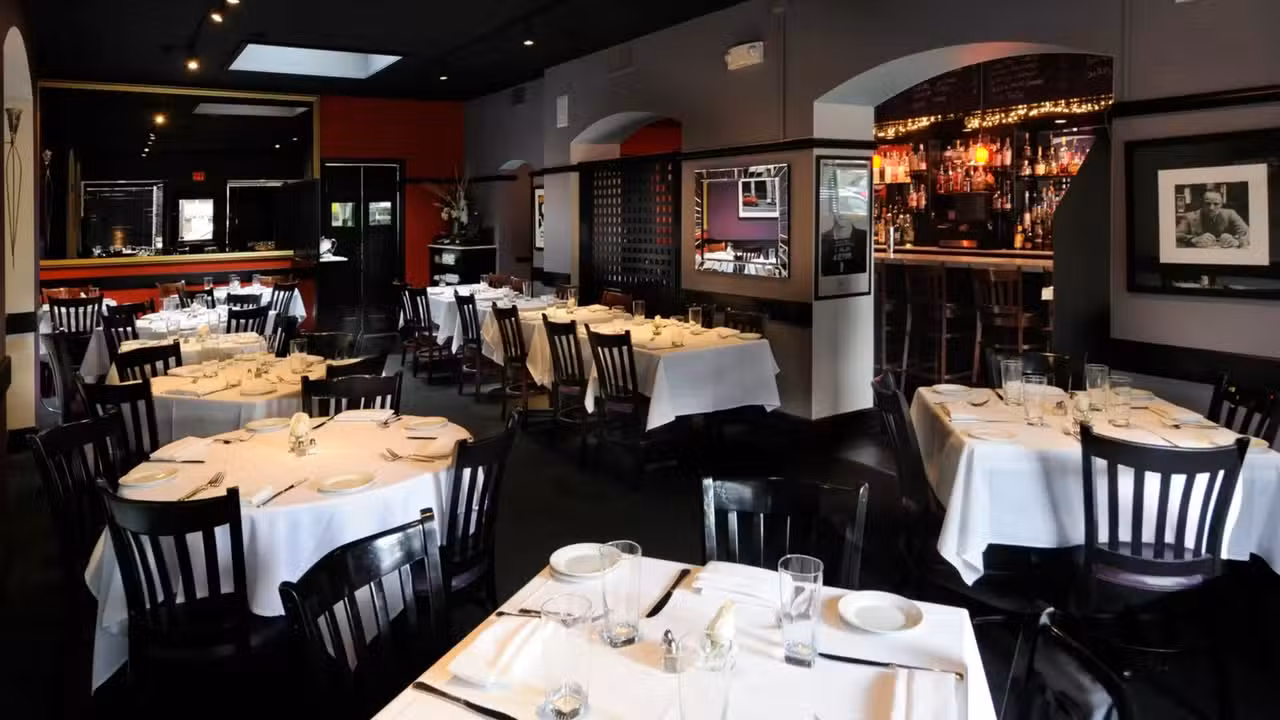 Tarantino Restaurant Bar Westport CT Italian