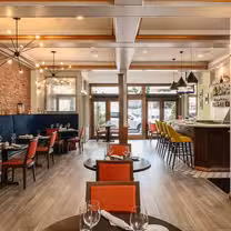 Een foto van restaurant Columbus Park Trattoria