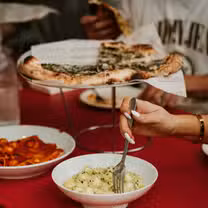 A photo of ALMO Pizza restaurant