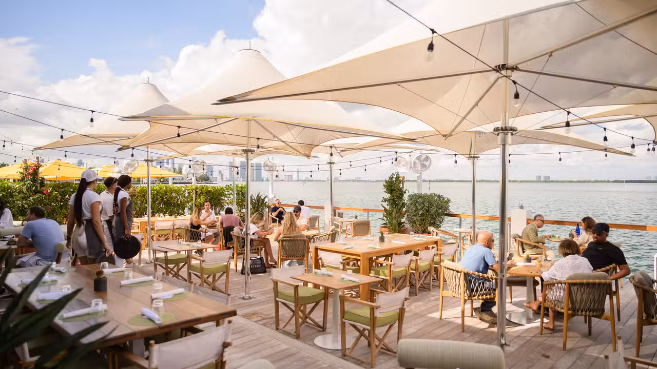 Lido Bayside Grill at The Standard Spa, Miami Beach, Miami, FL