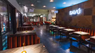 Une photo du restaurant Savú