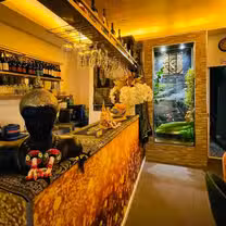 Una foto del restaurante Bangkok Thai Restaurant Guimarães