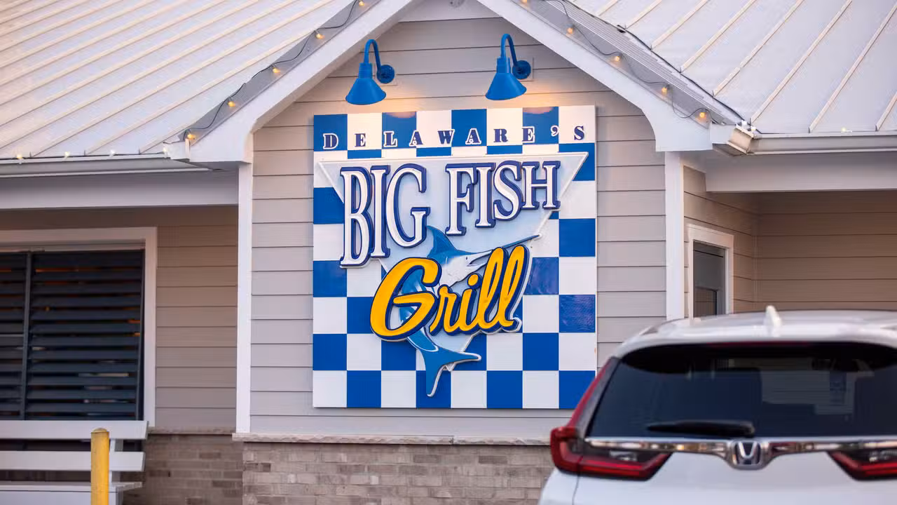 Big Fish Grill Outside - Big Fish Grill Rehoboth, Rehoboth Beach, DE