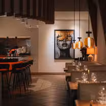 A photo of Scena Fusion Kitchen and Bar restaurant