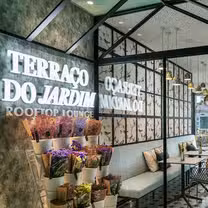 A photo of Terraço do Jardim - Rooftop Lounge restaurant