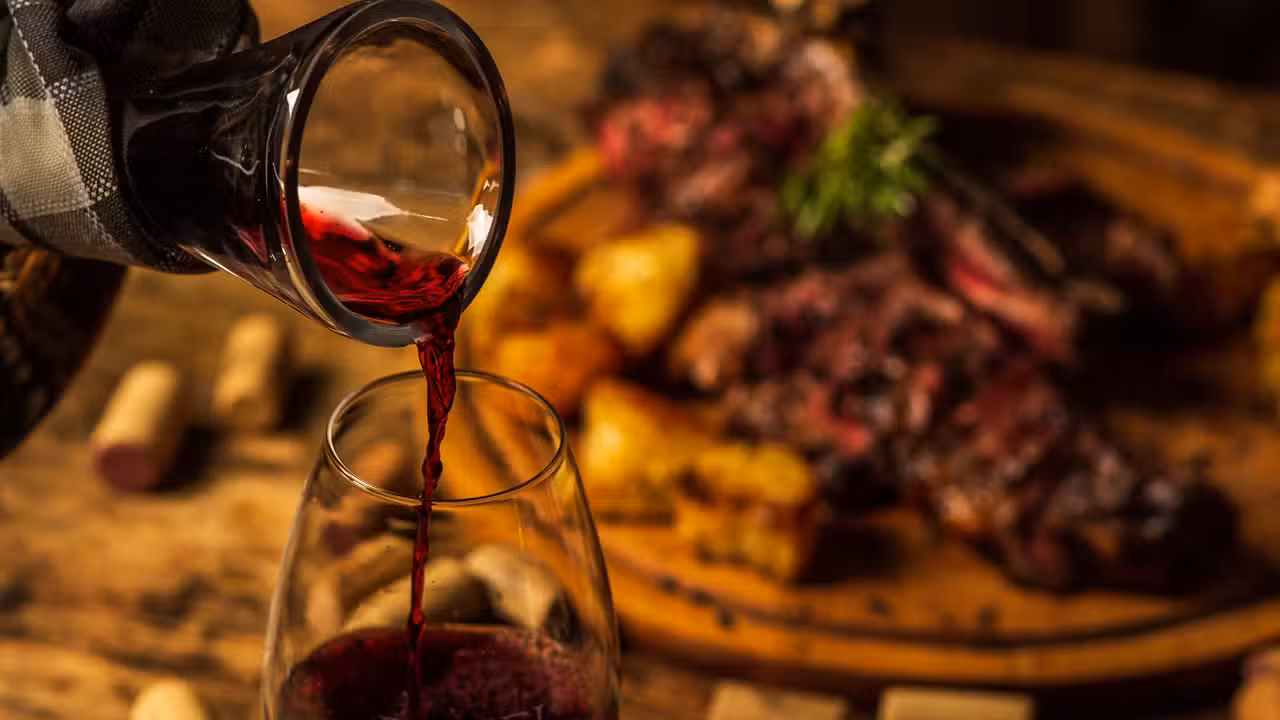 I Protagonisti:Il Vino e la Bistecca - Osteria del Tegolaio, Florence, TO