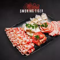 A photo of Smoking Tiger BBQ restaurant