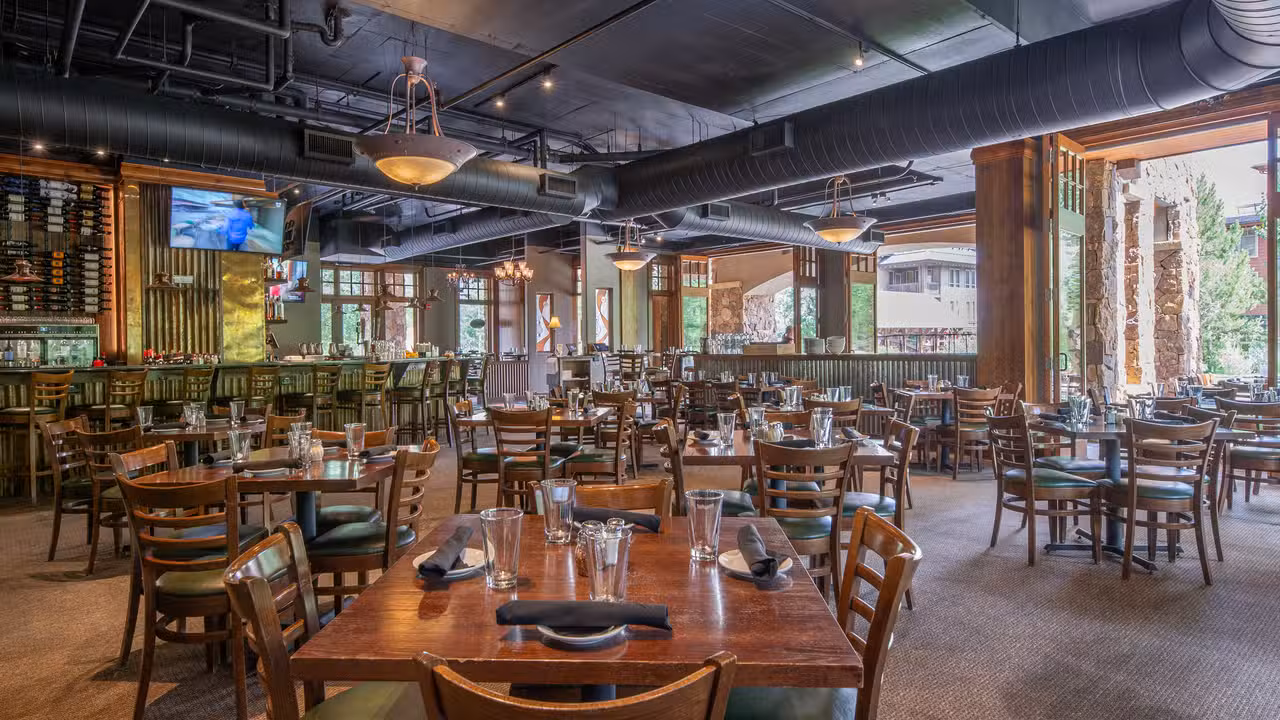 Sauce on Copper Dining Room - Sauce on Copper, Frisco, CO