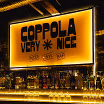 A photo of Coppola Pizza Vynil Bar restaurant