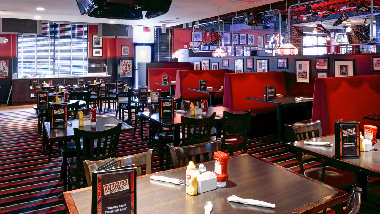 Coaches Bar & Grille, Bloomington, IN