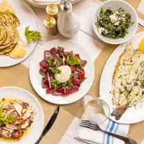 A photo of Mykonian House restaurant