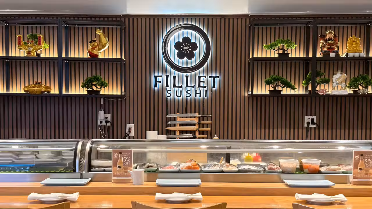 Modern Japanese sushi bar &amp; omakase in Monrovia - Fillet Sushi, Monrovia, CA