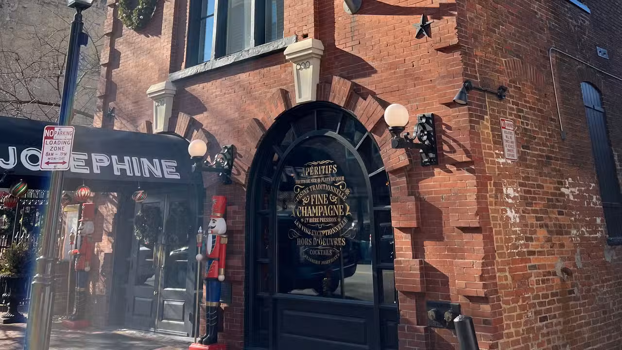 Buitenkant - Josephine - Old Town, Alexandria, VA