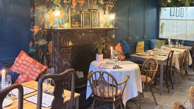 Una foto del ristorante Morans