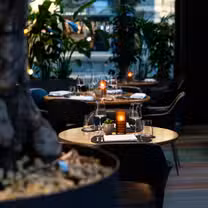 A photo of Podium Restaurant restaurant