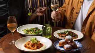 Una foto del restaurante Perseid