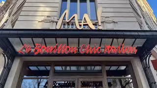 A photo of Ma! Le Bouillon Chic Italien restaurant