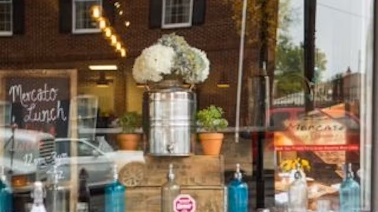 Binnenkant - Mercato Ristorante, West Chester, PA