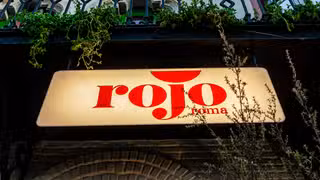 Una foto del restaurante ROJO ROMA