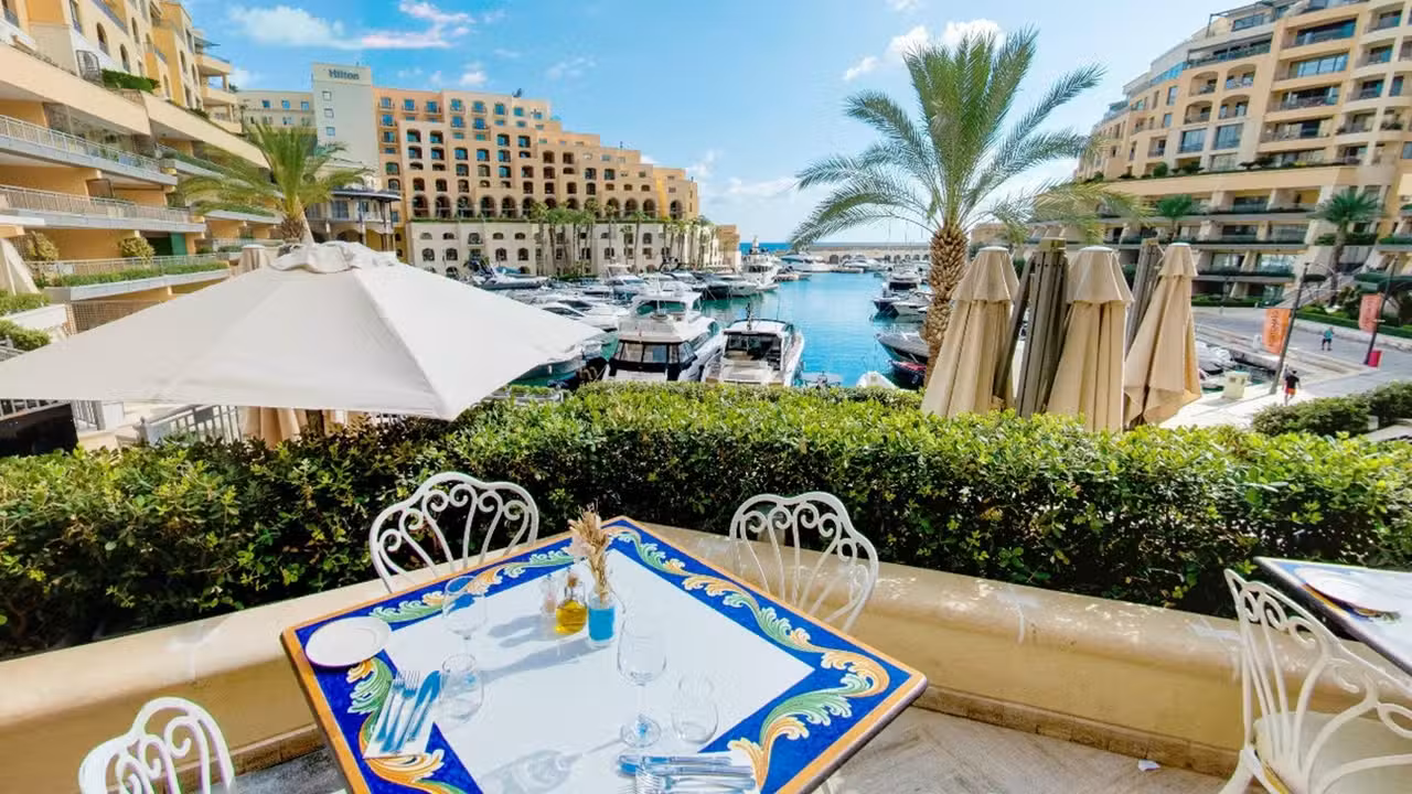 Sale e Pepe Malta - Dining Terrace Portomaso - Sale e Pepe Tradizione Italiana, St. Julian's, Malta
