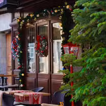 A photo of Le café de la mairie Grenoble restaurant