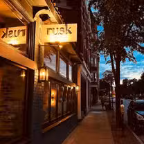 A photo of Rusk Kitchen + Bar restaurant