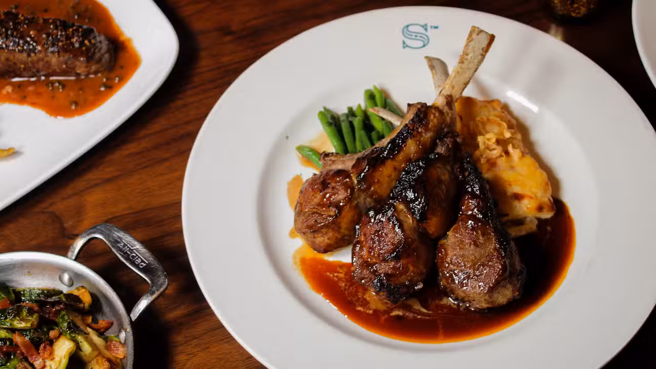 Honey Glazed Lamb Chops - Savr, Boston, MA