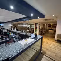 A photo of Golden Sands restaurant