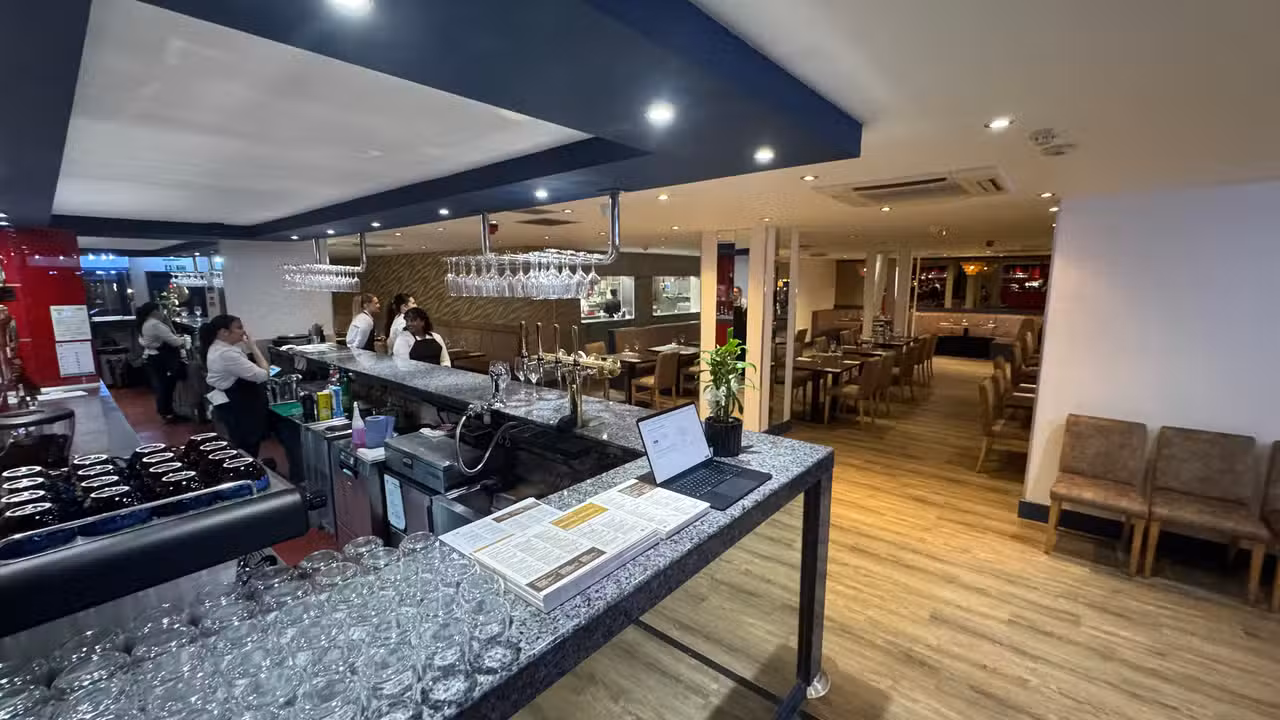 Big dining area for 100 customers  - Golden Sands, Leicester, Leicester