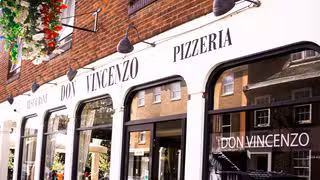 Una foto del restaurante Don Vincenzo