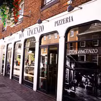 Een foto van restaurant Don Vincenzo