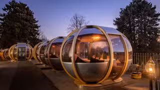 Foto von The Ponsbourne Pods Restaurant