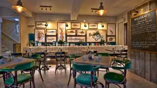 A photo of William's restaurant