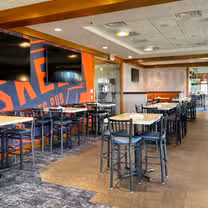 A photo of Oskee's Sports Pub at Atkin's Golf Club restaurant