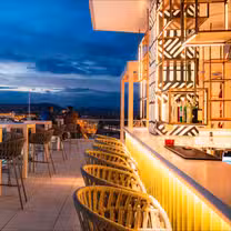 A photo of Selva Skybar x Aston Martin Budapest restaurant