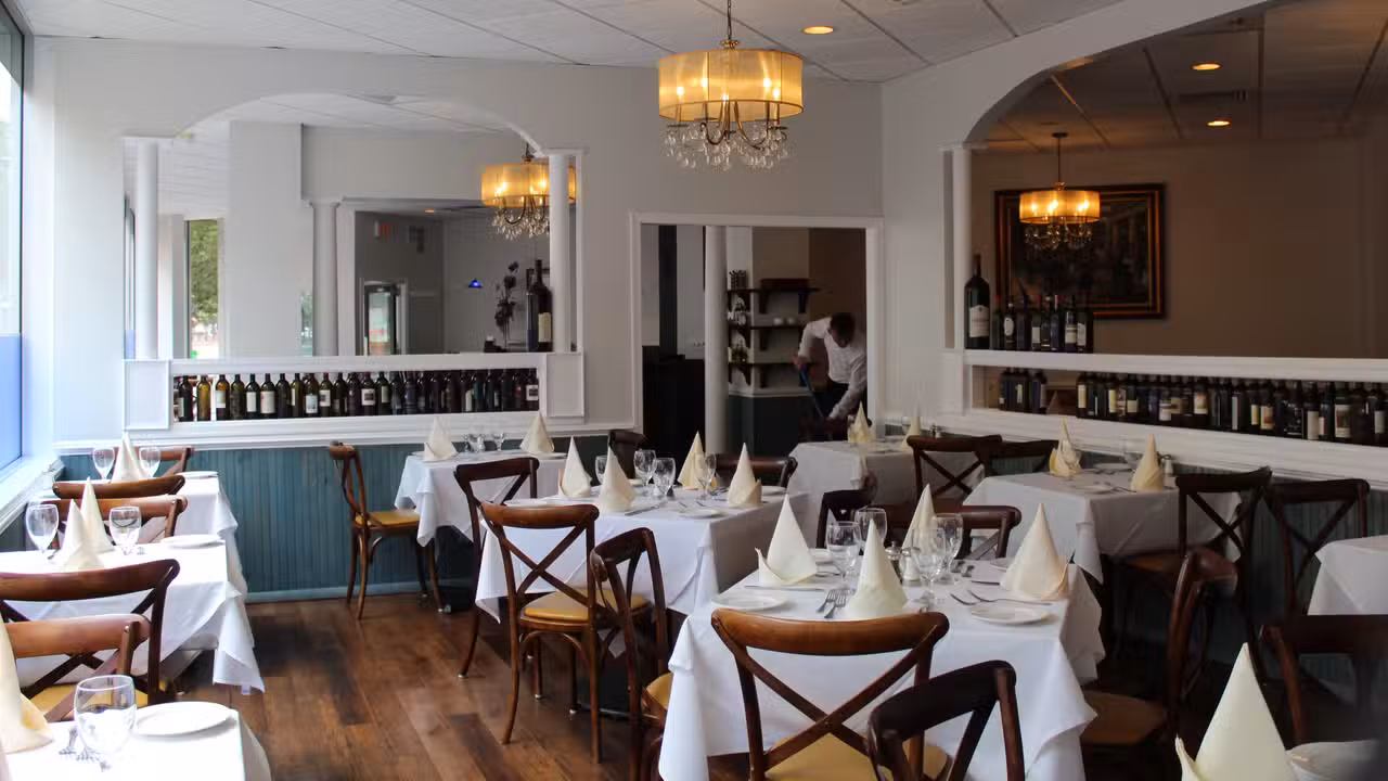 Interior - Cafe Toscana, Wilkes-Barre, PA