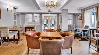 Een foto van restaurant 1740 Bar & Kitchen @ Pyes Mill Hotel
