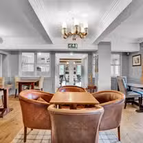 Una foto del restaurante 1740 Bar & Kitchen @ Pyes Mill Hotel