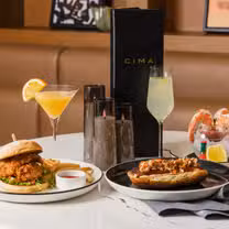 A photo of CIMA restaurant