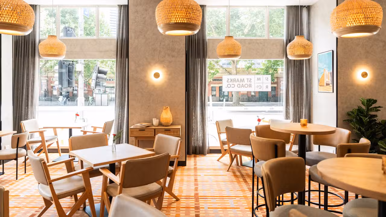 Interior - One Queen Restaurant, Melbourne, AU-VIC