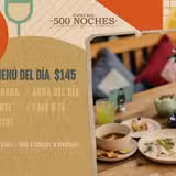 MENU DEL DIA POR $145 Photo