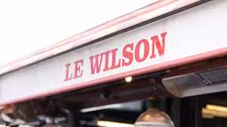 Una foto del restaurante Le Wilson Levallois