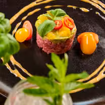 A photo of Aposto Bamberg restaurant