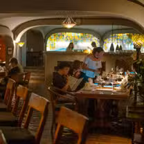 A photo of Plantation Bay’s Palermo Café and Bar restaurant