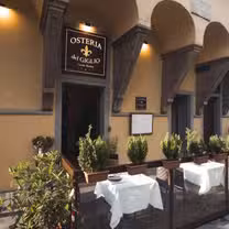 A photo of Osteria del Giglio restaurant